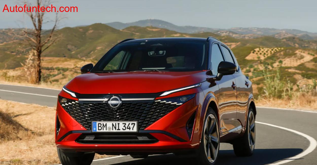 Nissan-Qashqai Hybrid